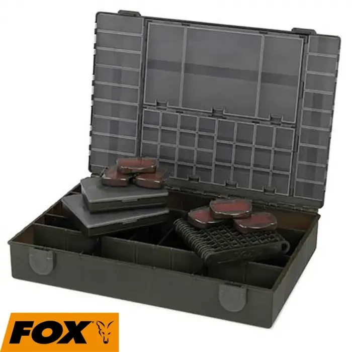 Коробка укомплектована Fox Edges Tackle Box Loaded Large