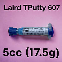 Термопрокладка жидкая Laird TPutty 607 A17251 в пром шприце 5 мл (17.5 г)