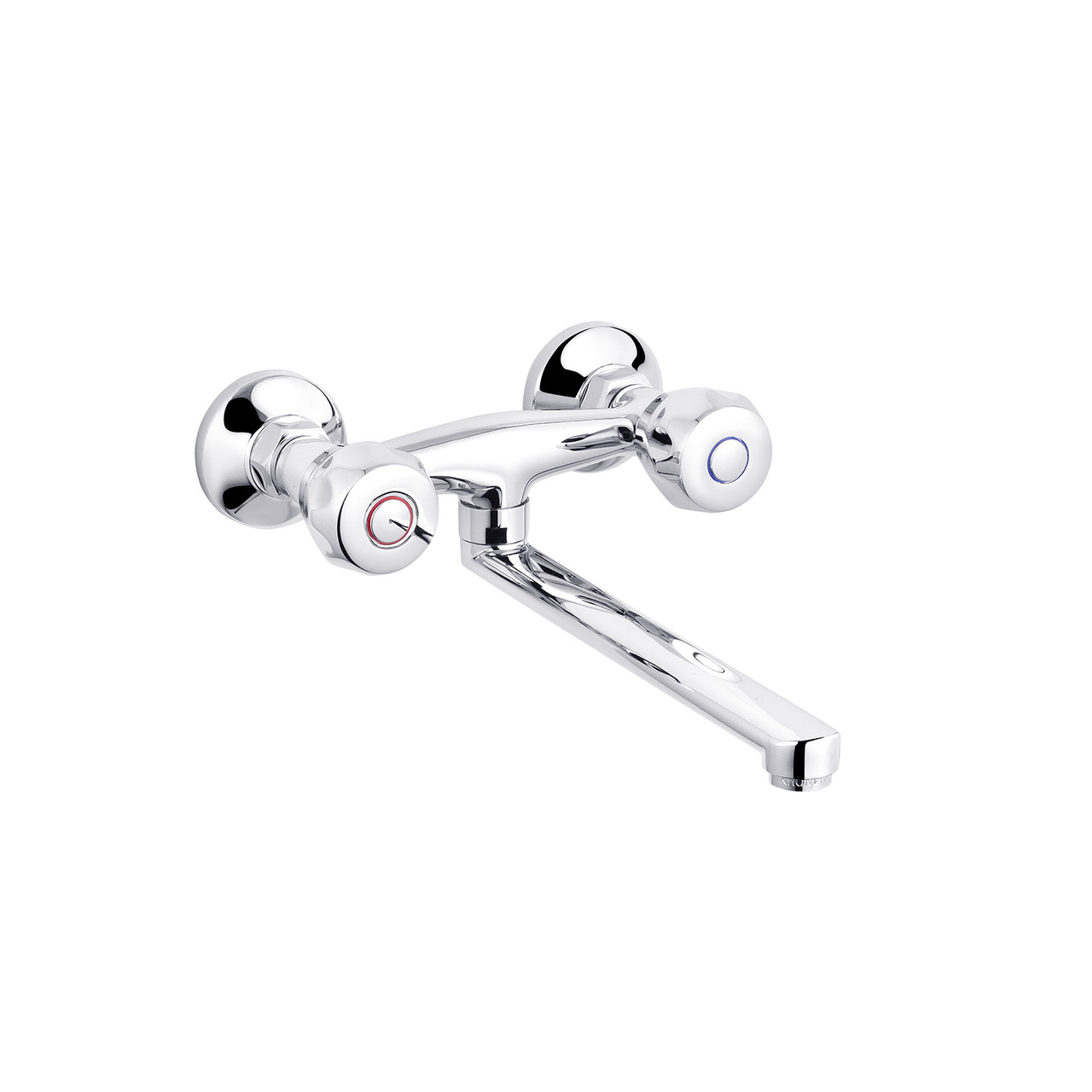 Змішувач для кухні настінний Kroner KRP Hamburg — C040, фото 1