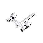 Змішувач для кухні настінний Kroner KRP Hamburg — C040, фото 3