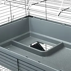 Клітка для кролика з трьома рівнями підставка в комплекті Ferplast Rabbit 120 Tris 118 x 58 x h 166 cm, фото 6