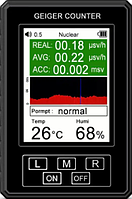 Лічильник ядерної радіації Гейгера BR-9B (Kailishen BR-9B) X-ray ruy β-ray