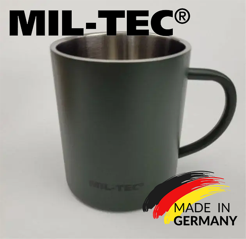 Кухоль ізольований MiL-Tec 14603500 450 мл, фото 1