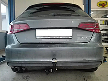 Фаркоп Audi A3 8V 2012-2020 (Ауді A3 вкл. Sportback), фото 5
