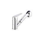 Змішувач для кухні з висувним виливом Kroner KRM Odra — C030-T, фото 3