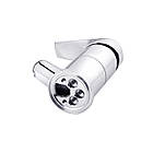 Змішувач для кухні з висувним виливом Kroner KRM Odra — C030-T, фото 5