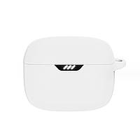 Силіконовий чохол для JBL Tune Beam | чохол + карабін | білий