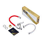 Змішувач для кухні Kroner KRM Odra — C032RED, фото 7