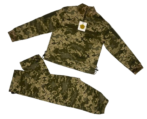 Костюм дитячий ARMY KIDS Хижак камуфляж Піксель, фото 1