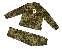 Костюм дитячий ARMY KIDS Хижак камуфляж Піксель, фото 5