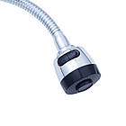 Змішувач для кухні з гнучким виливом Agua Sevilla — C039, фото 5