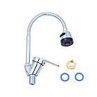 Змішувач для кухні з гнучким виливом Agua Sevilla — C039, фото 6