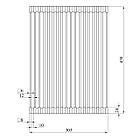 Сушарка для посуду Kroner KRP Matte — SCH4331-1, фото 2