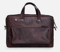 Кожаная сумка для ноутбука «Биз» Biz, с коженым плечевым ремнем, 13 дюймов, цвет в наличии