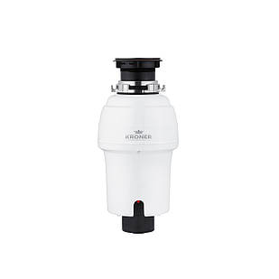 Подрібнювач харчових відходів Kroner KRP Kaiman WHI — 550W
