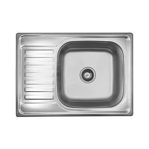 Кухонна мийка Kroner KRP Satin — 6950 (0.8 мм)