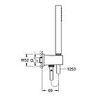 Душовий набір Grohe Euphoria Cube Stick 26405000, фото 2