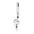 Душовий набір Grohe Euphoria Cube Stick 26405000, фото 4