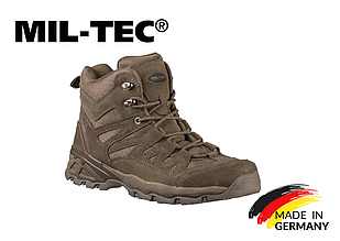 Тактичні черевики Mil-Tec Trooper 12824009 Brown Squad 5
