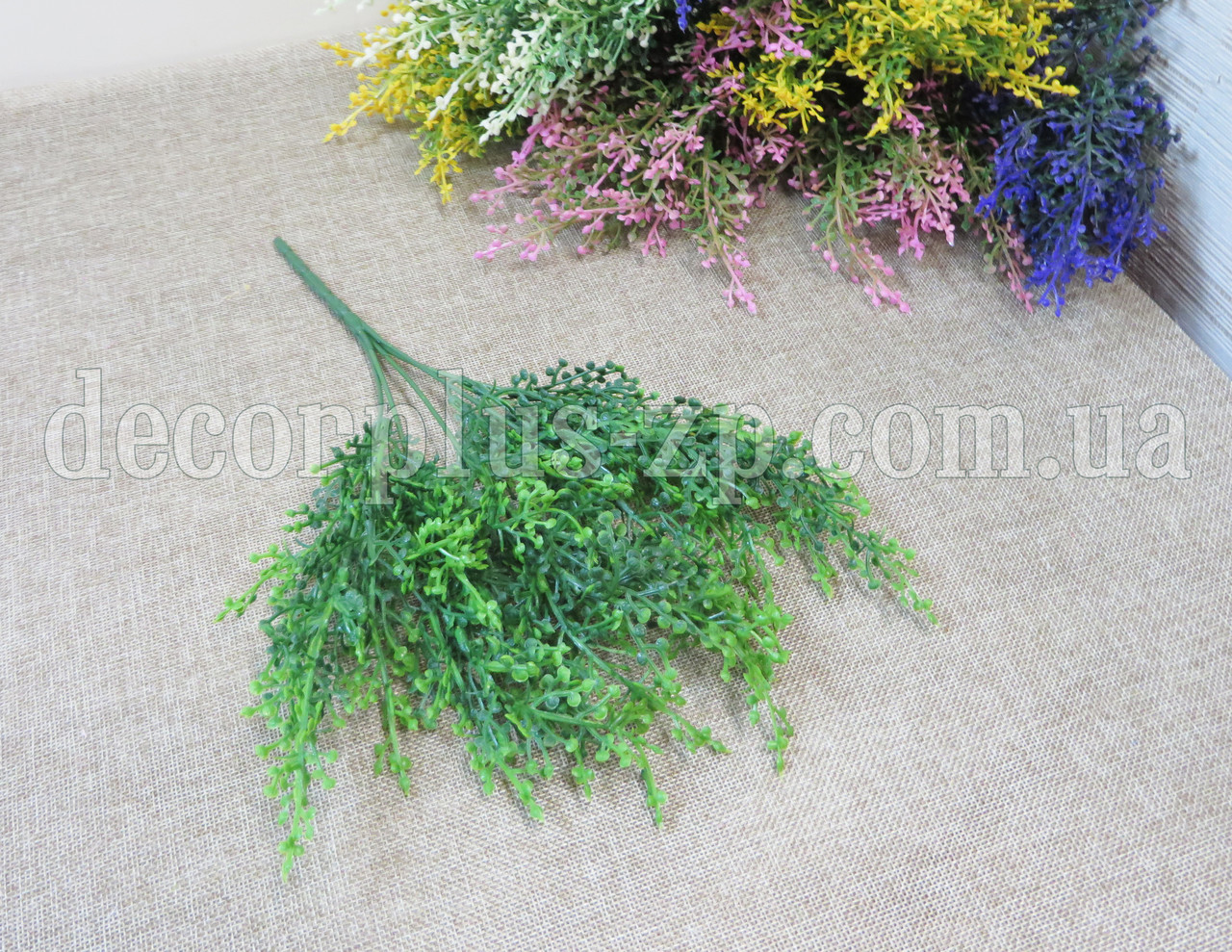 Букет дрібноцвіту зеленого, фото 1