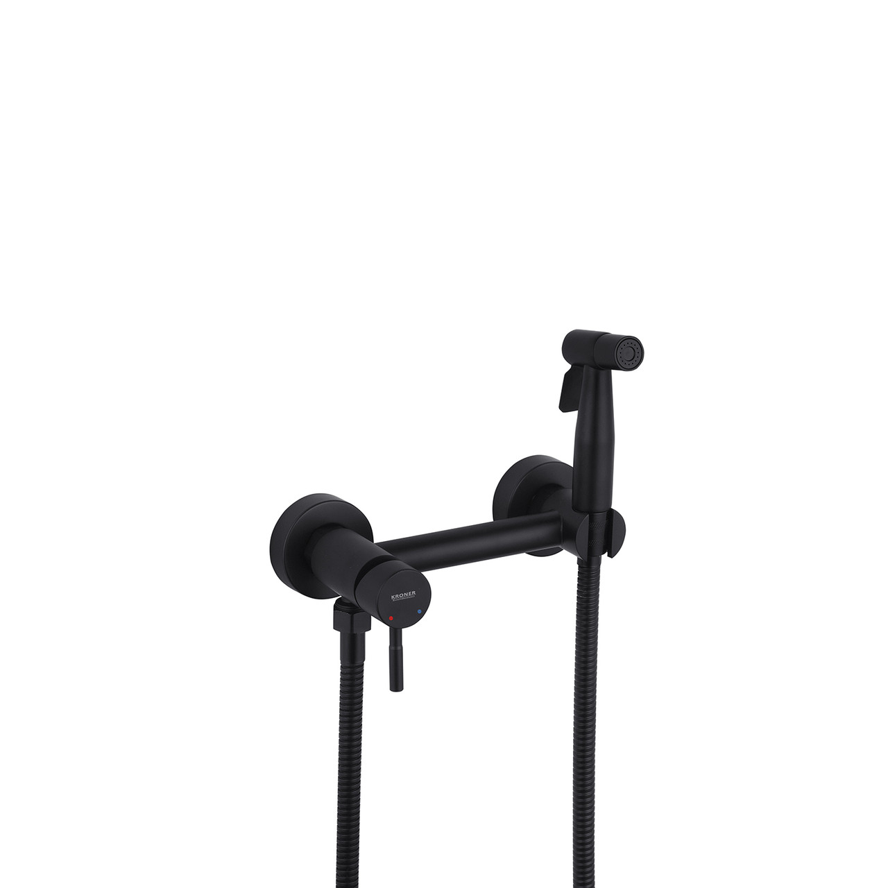 Набір для гігієнічного душу зі змішувачем Kroner KRP Edelstahl Klassisch — SCH052, фото 1