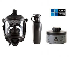 Протигаз тактичний Mira Safety SGE CM-6M Tactical Gas Mask + фільтр NBC-77 SOF Filter