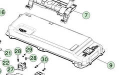 Перетворювач напруги Tesla Model 3 / Y (16-) 1135558-04-A