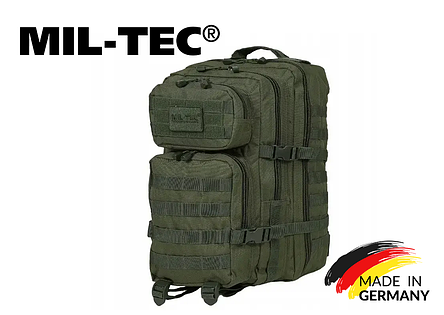 Тактичний рюкзак Mil-Tec Assault 36 л. Olive (Олива) 14002201, фото 1