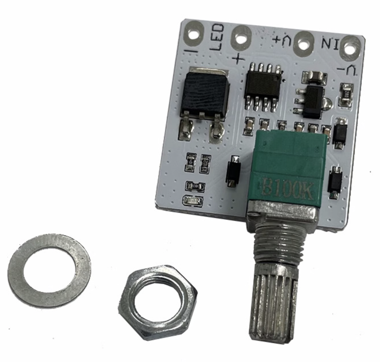 LED димер світлодіодної стрічки / лампи 3.7-24В, 4А