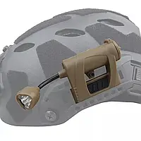 Тактический фонарик на шлем FAST/MICH MPLS CHARGE LT-09-T(4 светодиода)