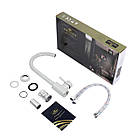 Змішувач для кухні Kroner KRP Edelstahl Klassisch — GRA035, фото 9