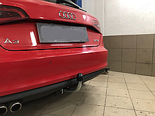 Фаркоп Audi A3 8V 2012-2020 (Ауді A3 вкл. Sportback) оцинкований, фото 4