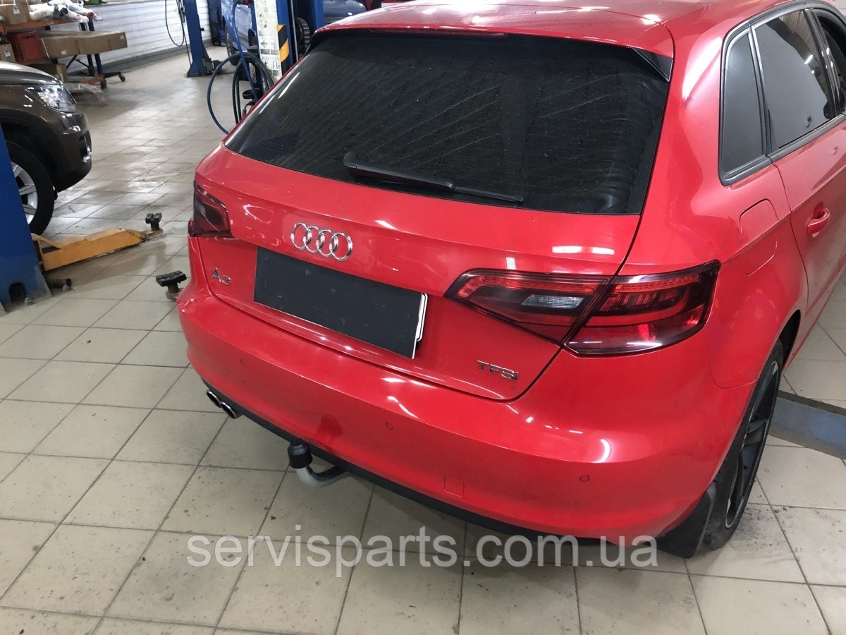 Оцинкованный фаркоп Audi A3 8V 2012-2020 (Ауди A3 вкл. Sportback 5d) - фото 5 - id-p2083907989