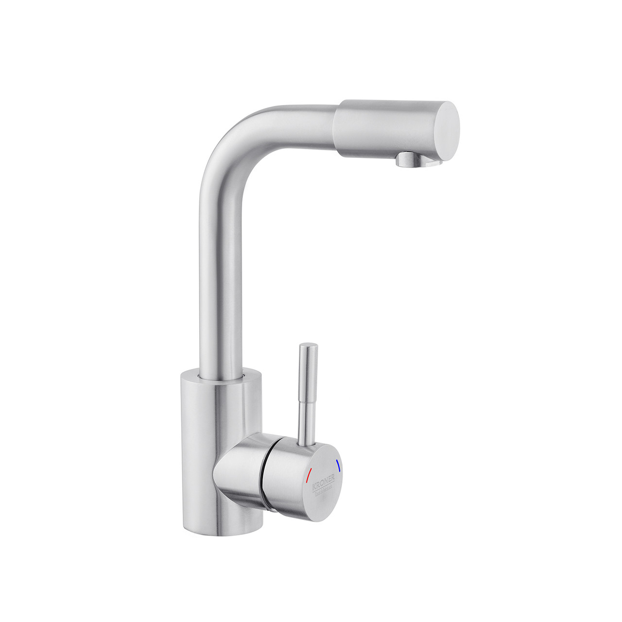 Змішувач для раковини Kroner KRP Edelstahl Klassisch — ESG012, фото 1
