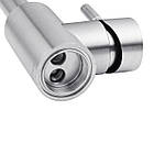 Змішувач для раковини Kroner KRP Edelstahl Klassisch — ESG012, фото 7