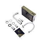 Змішувач для раковини Kroner KRP Edelstahl Klassisch — ESG012, фото 9