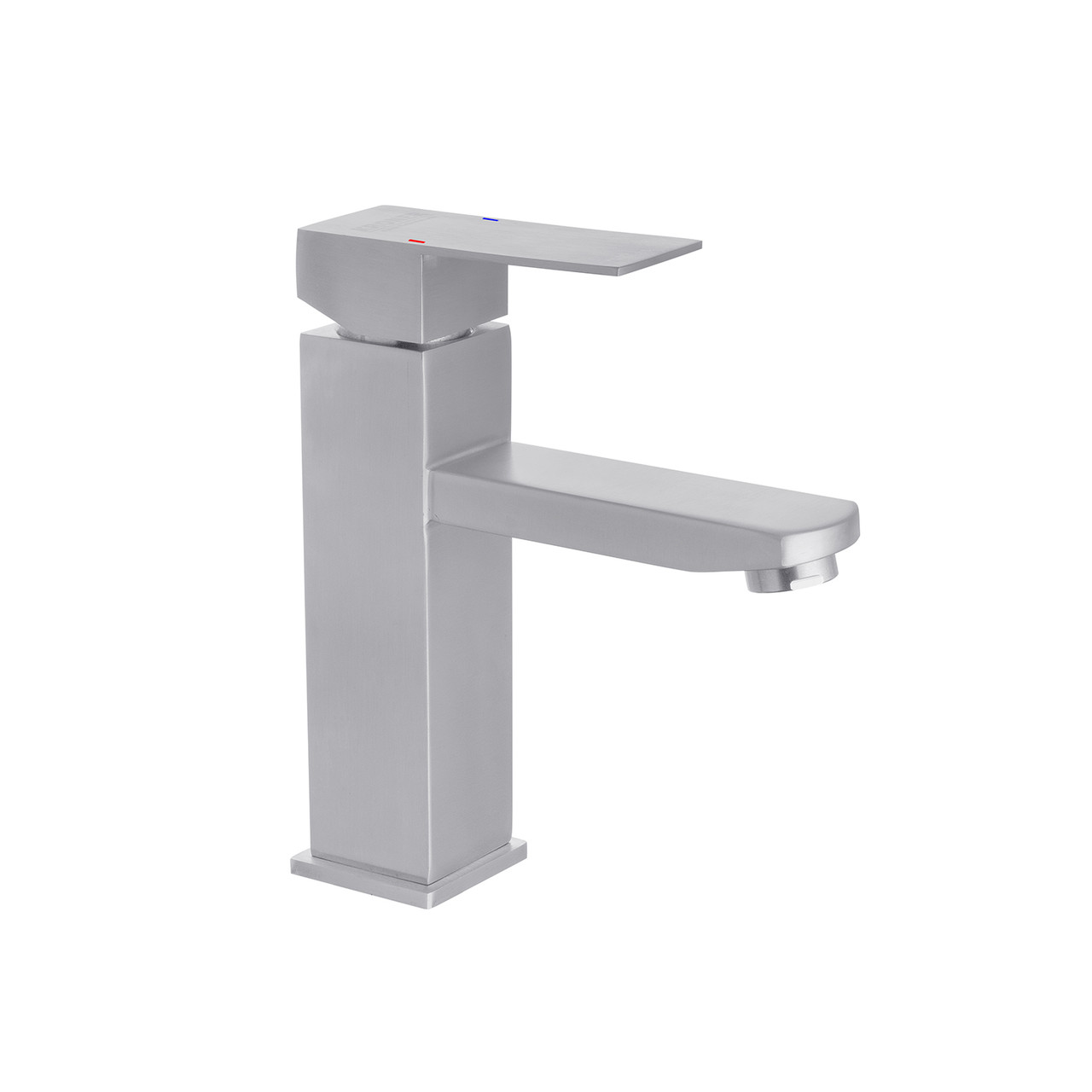 Змішувач для раковини Kroner KRP Edelstahl Kubus — ESG010, фото 1