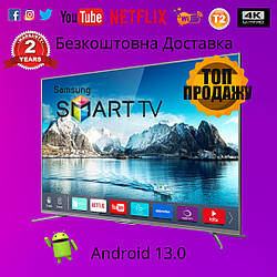 Телевізор 32" Samsung 4K Smart TV, HDMI, ULTRA HD, LЕD Самсунг Смарт тв 32 дюйми c Т2 приставкою
