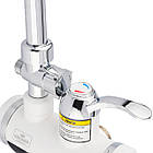 Проточний водонагрівач Kroner KRM Volt — CW191WMDS з дисплеєм, фото 3