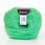 Пряжа Drops Kid Silk (колір 48 parrot green), фото 2