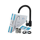 Змішувач для кухні Agua Acero — INOX035NM, фото 10