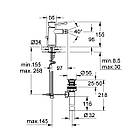 Змішувач для біде Grohe BauClassic 32864000, фото 2