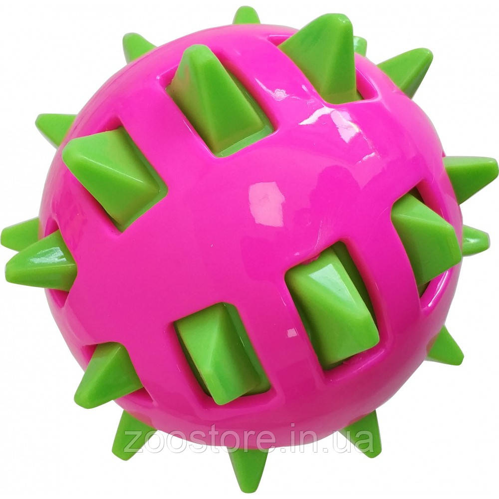 Іграшка для собак М'яч з шипами GimDog Big Bang Бомба S 12,7 см