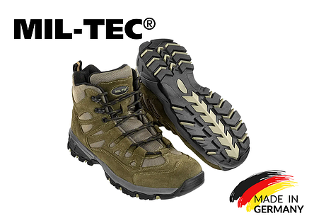 Тактичні черевики Mil-Tec Trooper Squad 5 — Olive 12824001, фото 1