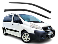 Дефлектори окон (Ветровики) Fiat Scudo II 2007-2016 (вставные)