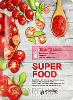 Тканевая маска для лица с помидорами Eyenlip Super Food Tomato Mask