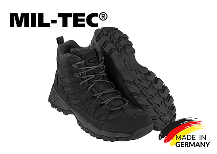 Тактичні черевики Mil-Tec Trooper squad 5 black, фото 1
