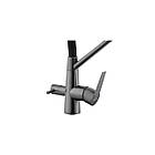 Змішувач для кухні з під'єднанням до фільтра Kroner KRP Edelstahl Klassisch — PVD03817BLK, фото 6