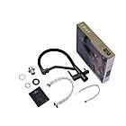 Змішувач для кухні з під'єднанням до фільтра Kroner KRP Edelstahl Klassisch — PVD03817BLK, фото 9