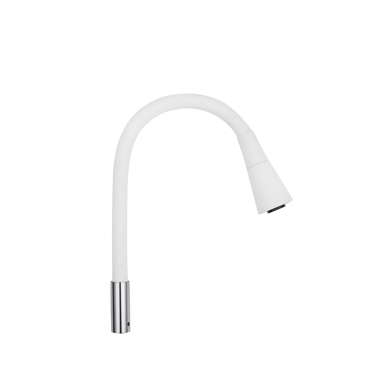 Вилив для змішувача гнучкий Kroner KRP — C803WHI, фото 1